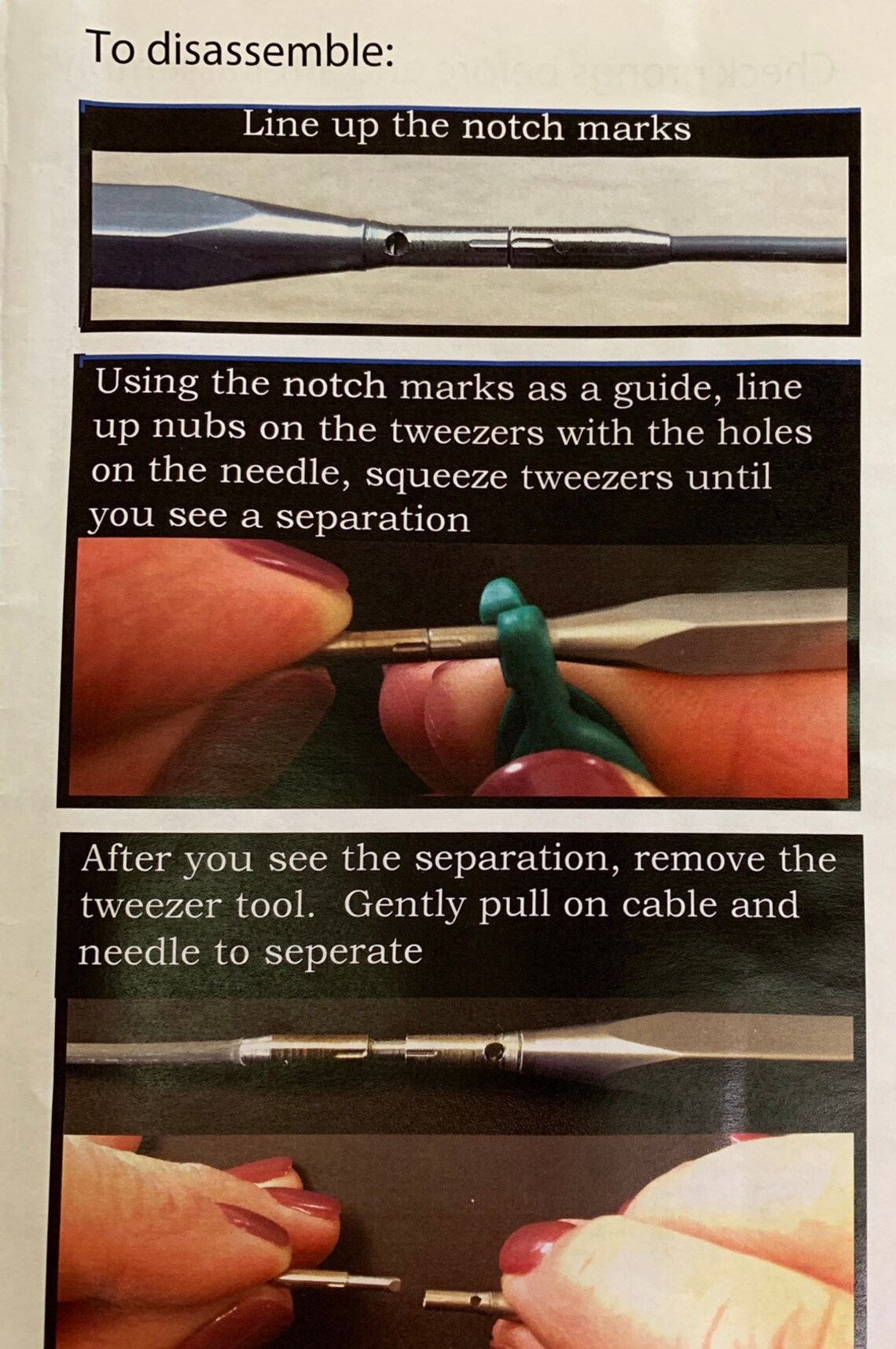 Kollage Interchangeable Knitting Needles Firm Cords Etsy