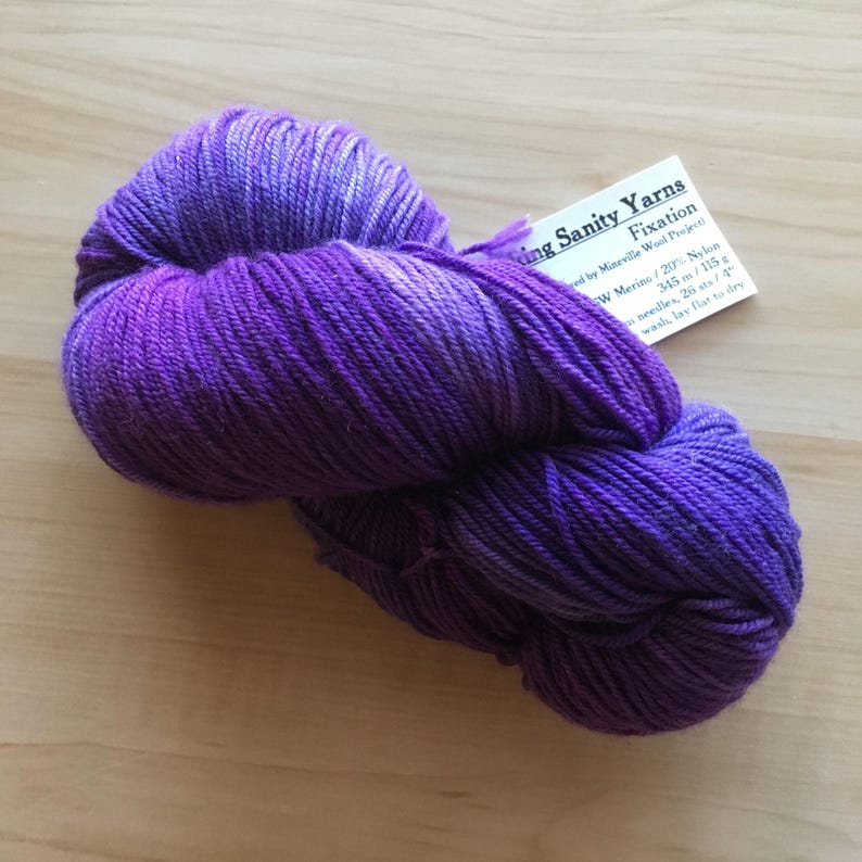 Faking Sanity Fixation The Color Purple Colourway