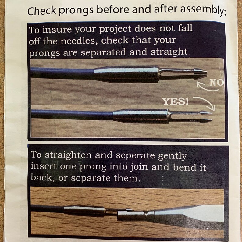 Kollage Interchangeable Knitting Needles Tips Etsy