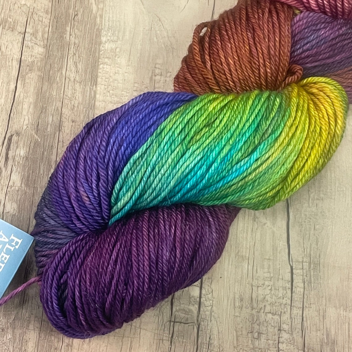 Fleece Artist Chinook Yarn Mood Ring Etsy