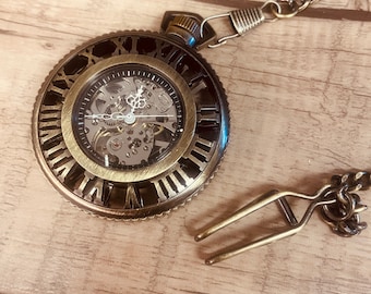 Mechanical Pocket Watch