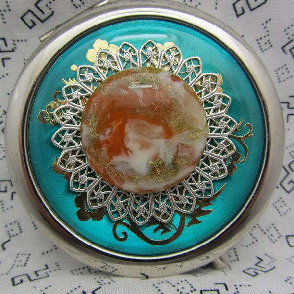 Compact Mirror Sunshine Maid of Honor Gift