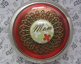 Compact Mirror Gift For Mom Mothers Day Gift Comes With Protective Pouch