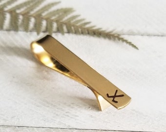 Hockey Sticks Tie Clip • Hockey Tie Bar • Hockey Lover • 7th Anniversary • Gift for Him • Anniversary Gift • Father's Day • Gift for Dad