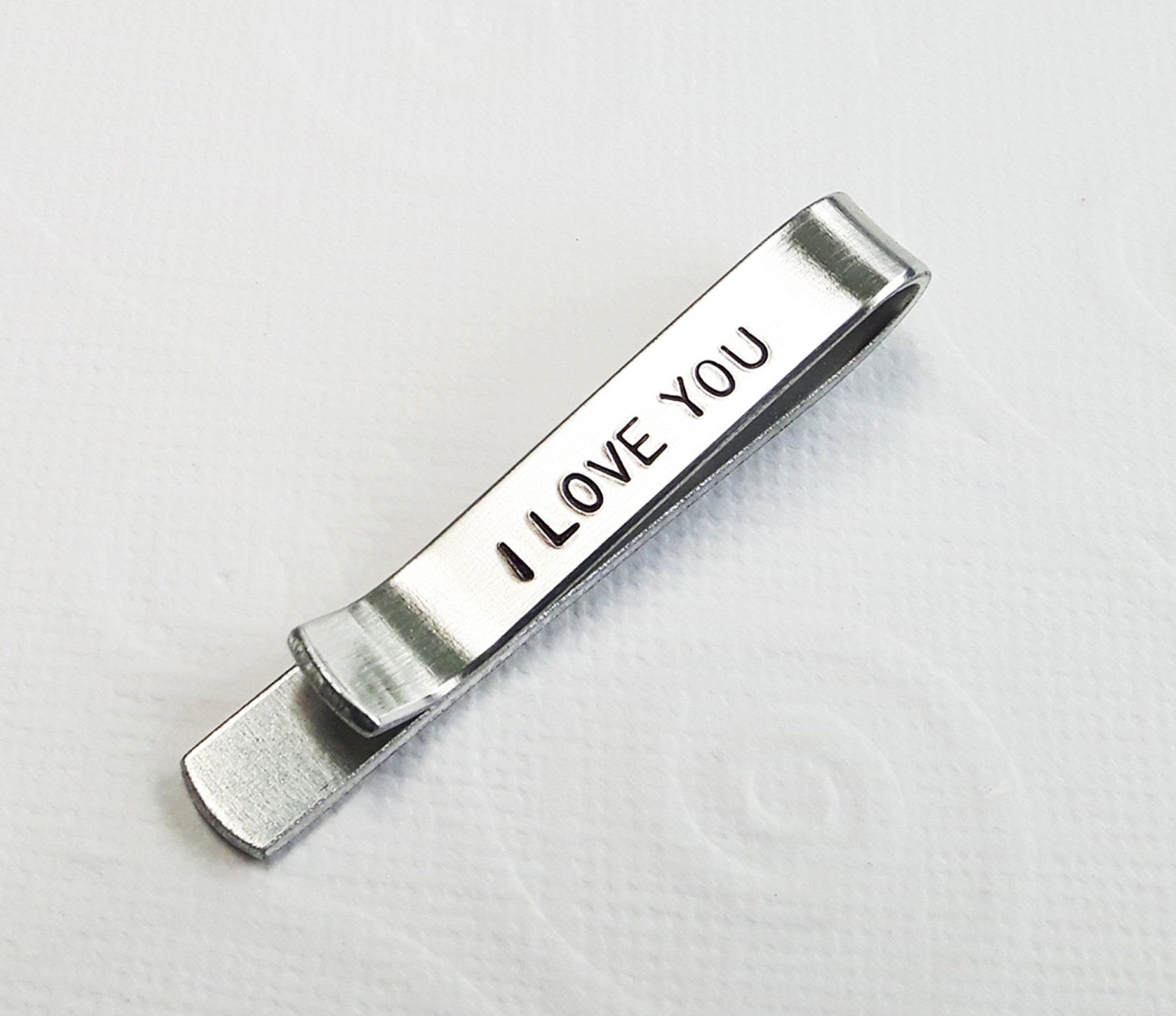 Guitar Tie Clip Guitar Tie Bar Tamponné à la main Etsy France