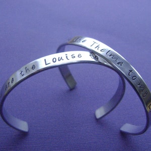 ENSIANTH Thelma and Louise Gift Friendship Jewelry Best Friends