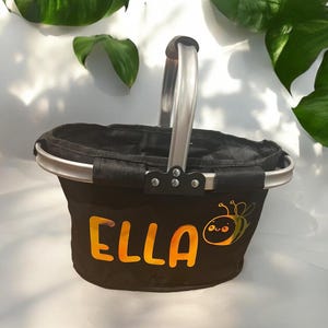Kinderkorb- Einkaufskorb klein -Personalisierbar