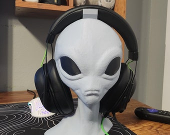 Alien headset holder