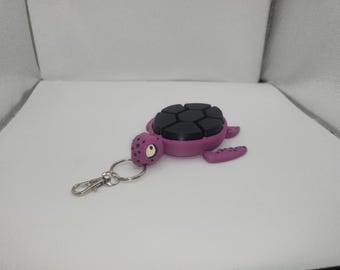 Turtle Fidget Clickers - Desktop and Keychains - Sensory Toy - Autism, ADHD, Stress, Anxiety Relief
