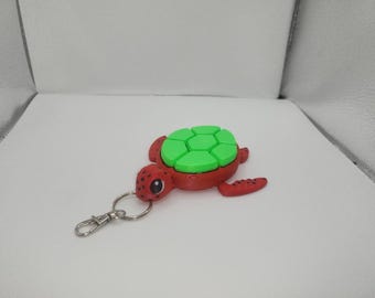 Turtle Fidget Clickers - Desktop and Keychains - Sensory Toy - Autism, ADHD, Stress, Anxiety Relief