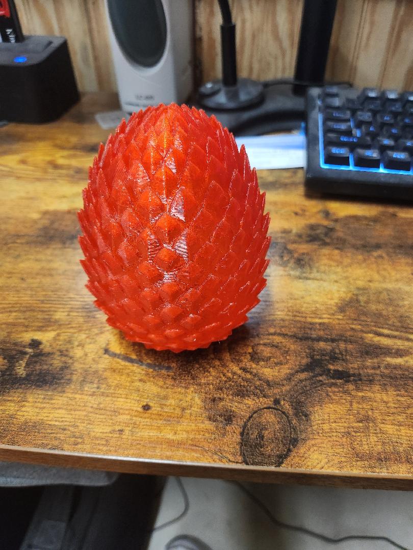 LED Dragon Egg With Battery - Etsy