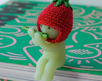 ᵐⁱⁿⁱ fruit hats • crocheted by macflor