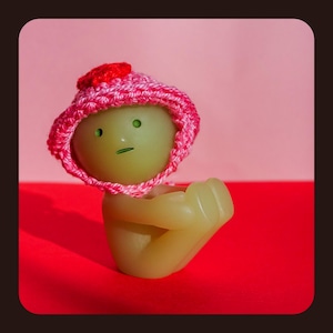 ᵐⁱⁿⁱ sweetheart hats • crocheted by macflor