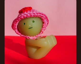 ᵐⁱⁿⁱ sweetheart hats • crocheted by macflor