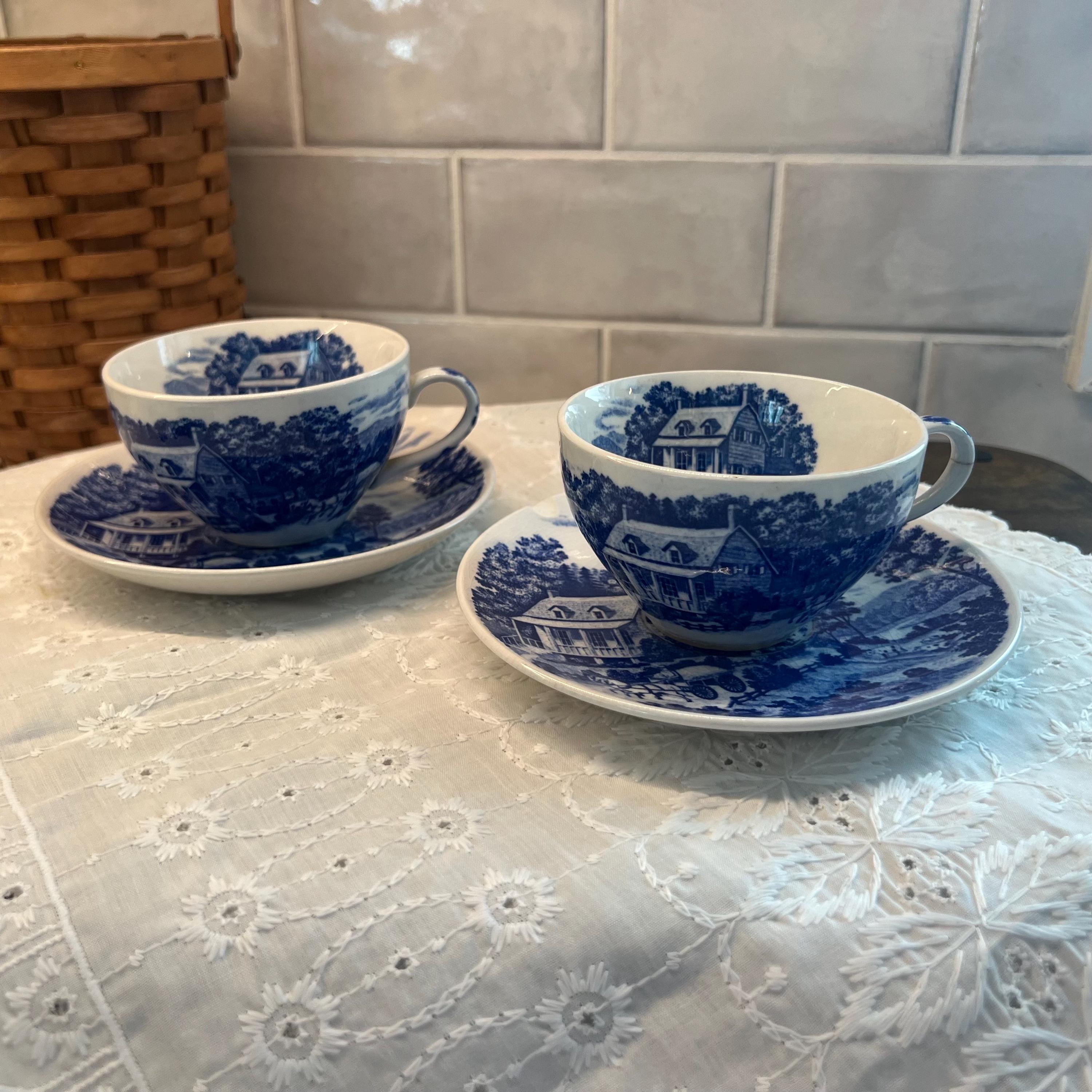 Napco Cup and Saucer - Etsy