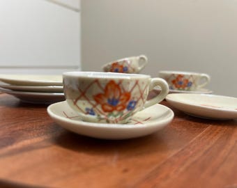 Vintage Miniature Tea Set, Made in Japan
