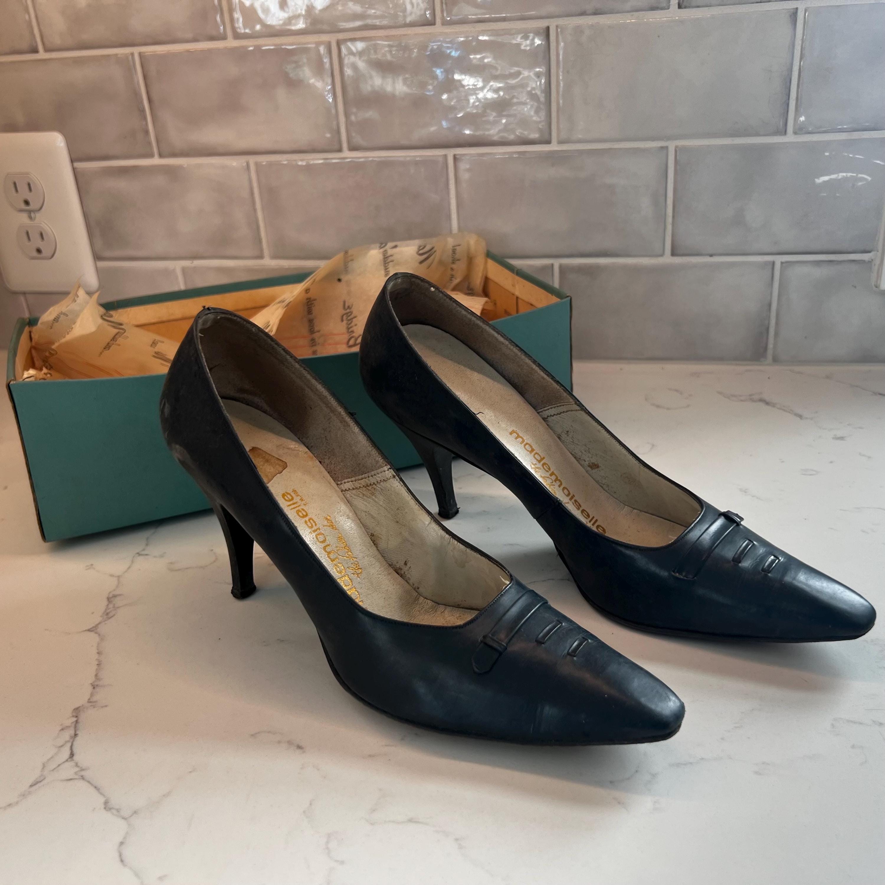 Mademoiselle Shoes - Etsy