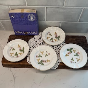 Wedgwood Wild Strawberry - Etsy