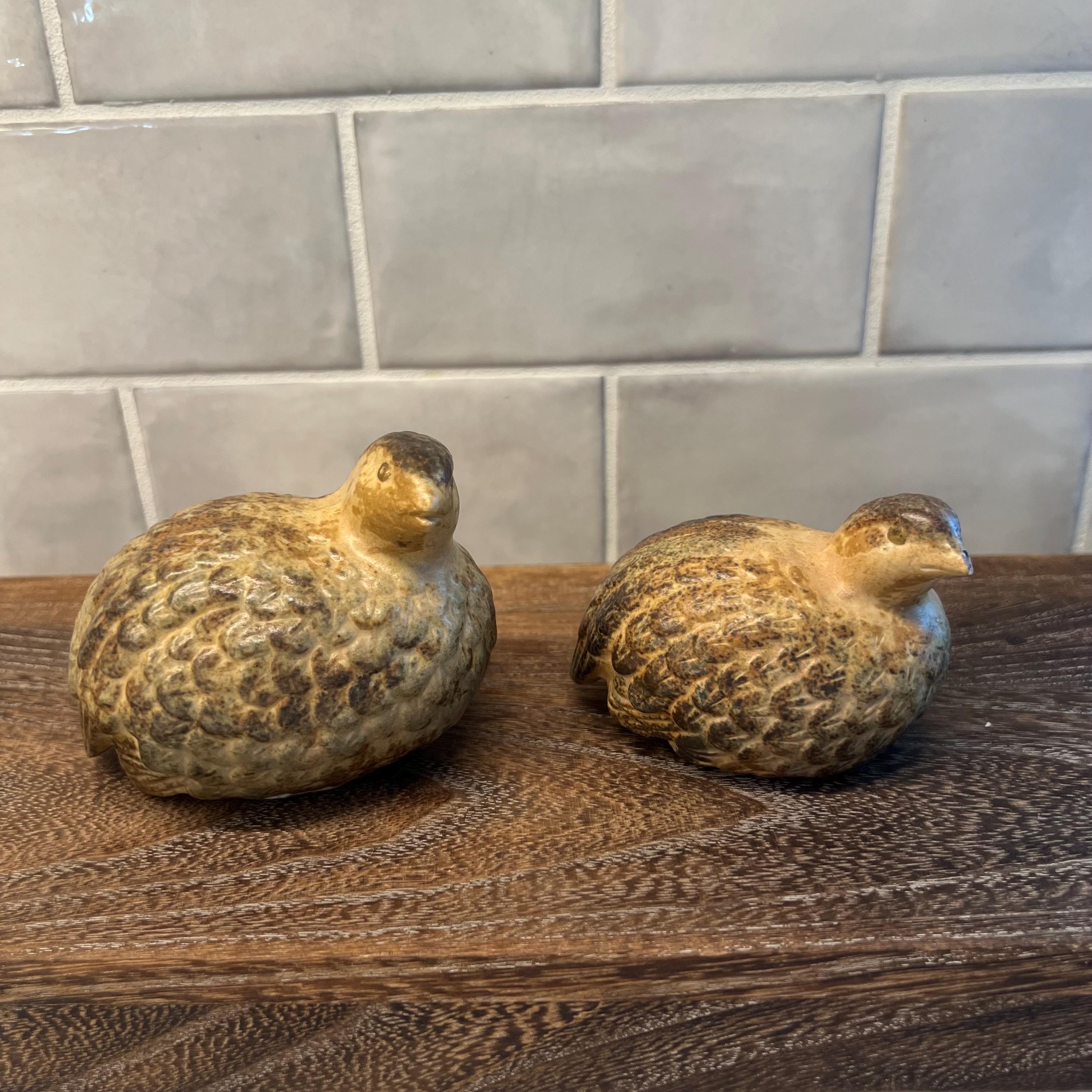 Ceramics Quail - Etsy