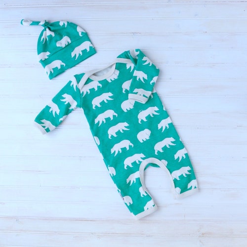 Newborn Boy Outfit Baby Boy Coming Home Outfit Personalized Etsy