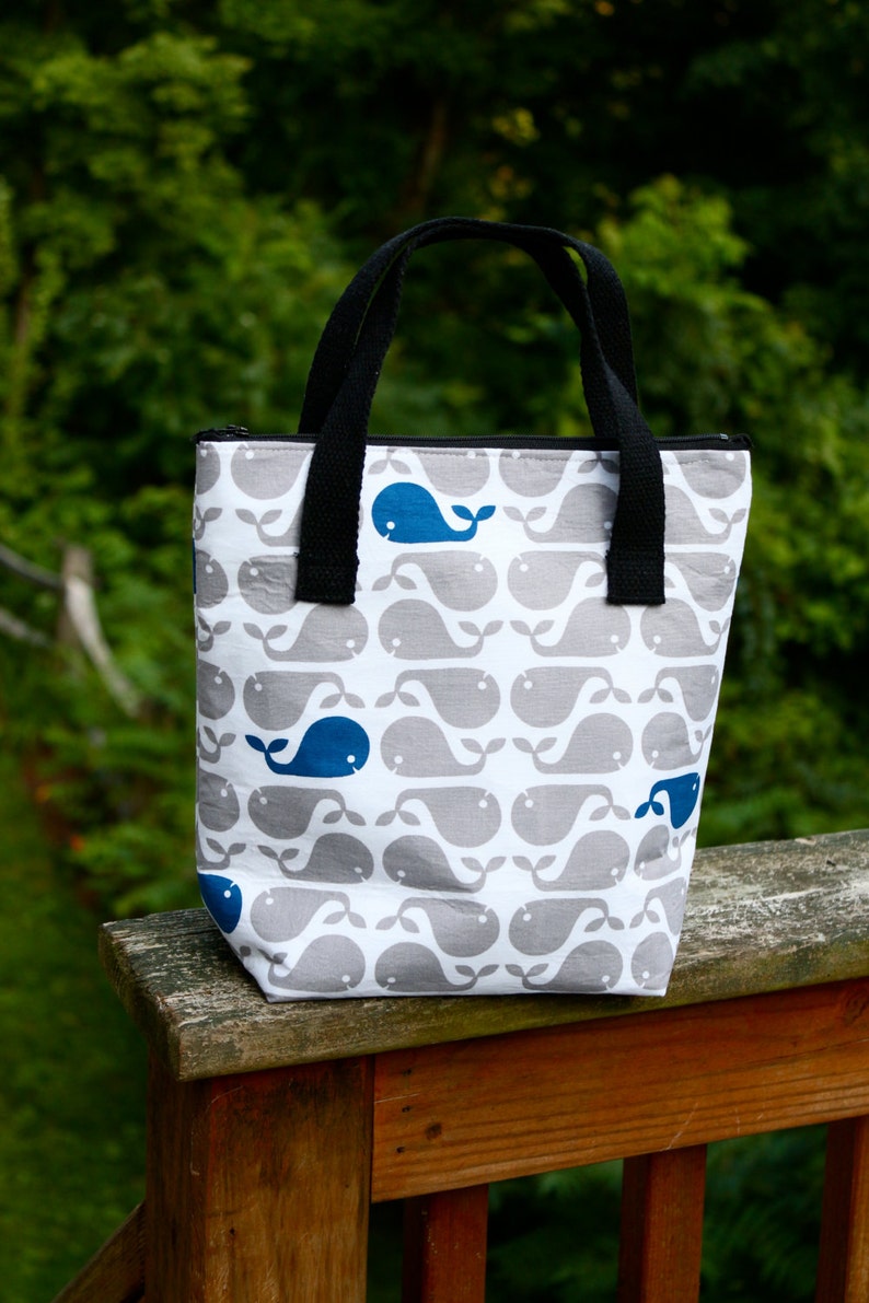 Perfect LIttle Lunch Bag PDF SEWING PATTERN image 2