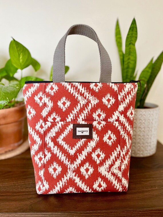 washable lunch tote