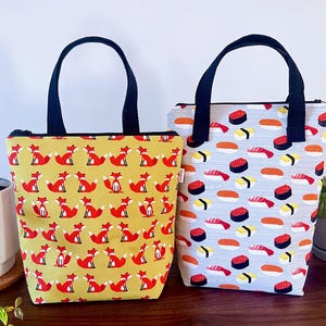 PDF Pattern | Perfect Little Lunch Bag