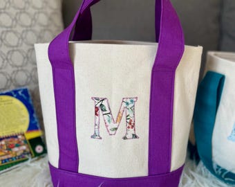 Picnic Tote- Beginner-Friendly Mini Tote (PDF Sewing Pattern)