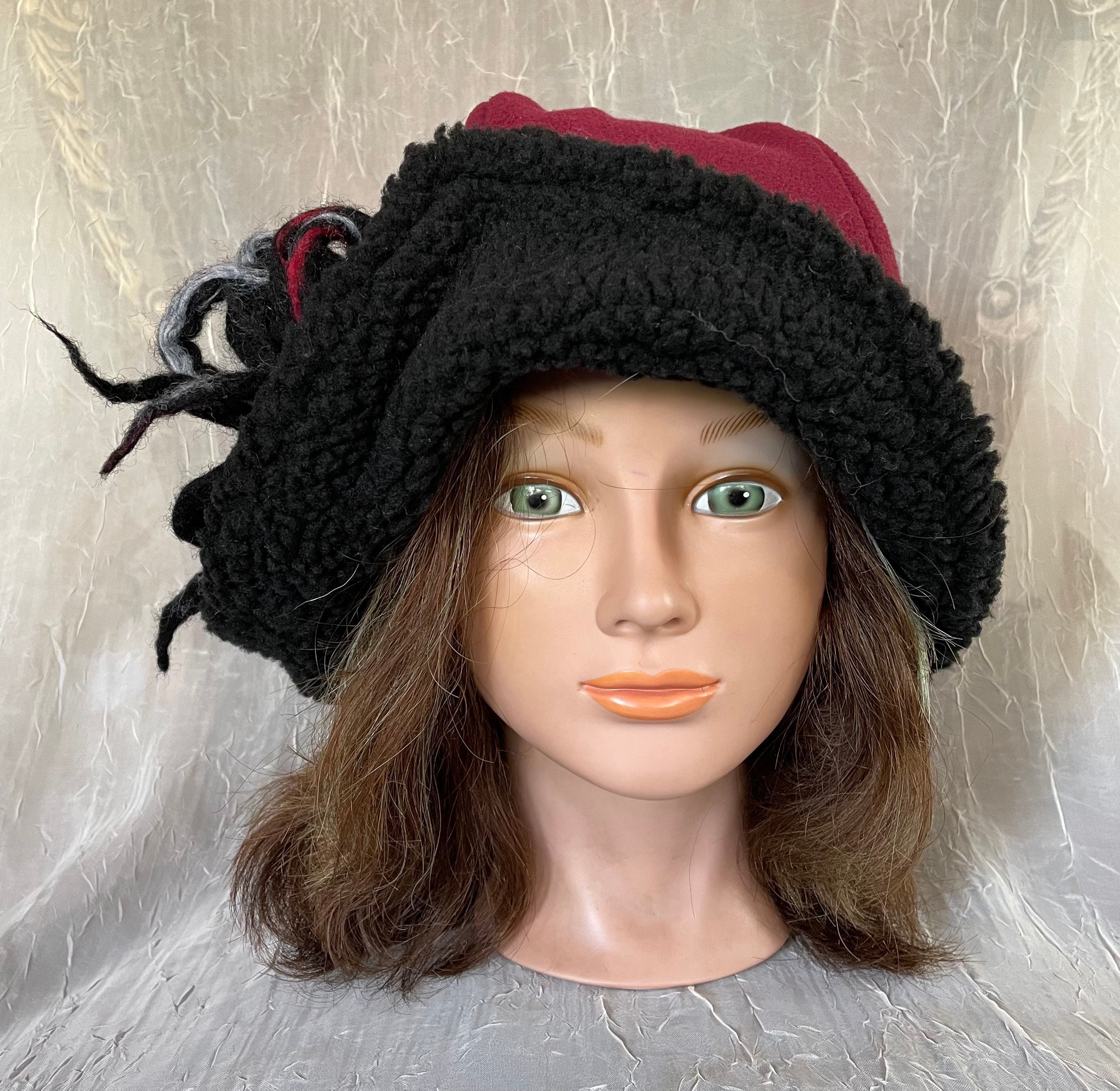 3167 Wool French Beret Hat For Men & Women -solid Color Military Style Unisex Buy Vintage Italian Hat Online In India - Etsy India main image 3