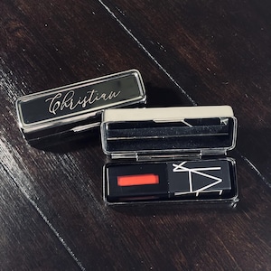  スターリングシルバー　カエルのリップスティックケース Silver lipstick case - Etsy 日本