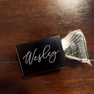 Flacone di profumo ricaricabile personalizzato con incisione in arabo/inglese, perfetto come bomboniera per matrimonio, regalo per damigelle d'onore, regalo di coppia