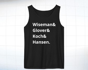 Artemis II Crew Ampersand Comfort Colors Tank