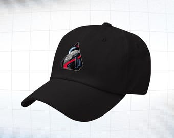 Cappello da papà con toppa Artemis II – Cappellino della missione lunare della NASA (stampa DTF, regolabile, vestibilità non strutturata)