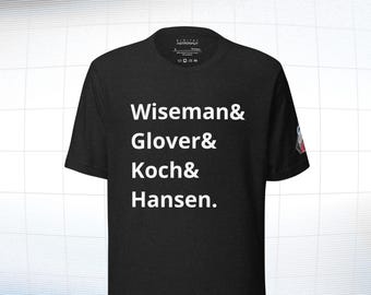 Artemis II Crew Ampersand Shirt