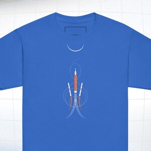 NASA Artemis II Youth Launch T-Shirt: Space SLS Moon Mission Tee