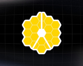 James Webb Space Telescope Magnet – Space NASA Enthusiast Gift