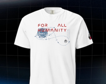 Artemis II For All Humanity - NASA Comfort Colors Shirt
