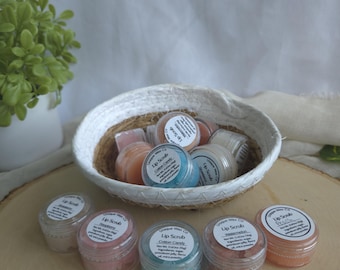 Cotton Candy Lip Scrub, natural lip scrub, cute lip scrub, flavored lip scrub, sugar scrub, handmade lip scrub, natural lip exfoliation