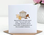 Attorney Graduation Card Printable, Law School Grad Card, JD Graduation Gift, Bar Exam Congratulations, New Lawyer Card, Instant Download