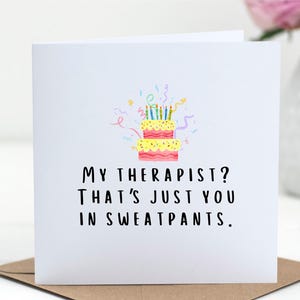Bestie Birthday Card Printable, Funny Greeting Card, Best Friend Gift, Instant Download, Happy Birthday