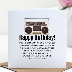 Carte d'anniversaire à imprimer pour les 50 ans des baby-boomers Carte d'anniversaire sarcastique pour vieillir Carte d'anniversaire pour elle Carte d'anniversaire à imprimer pour lui