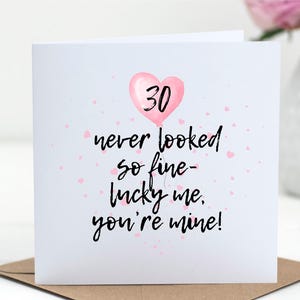 30.Geburtstagskarte für Frau Printable, sofort Download, Dreißigster Geburtstagsgeschenk, Dreißig Jahre Ära, Grußkarte, 30 nie so fein ausgesehen