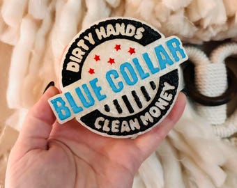 Blue collar freshie