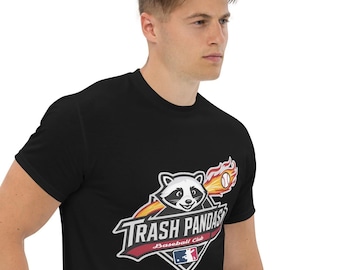 Camiseta unissex Trash Pandas