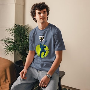 Unisex organic cotton t-shirt