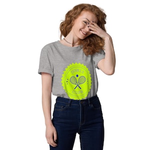Unisex organic cotton t-shirt