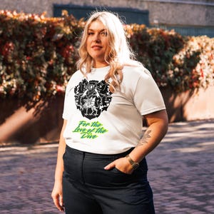 Unisex organic cotton t-shirt