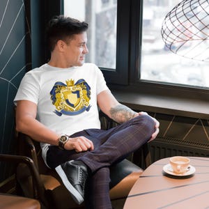 Men&#39;s premium cotton t-shirt
