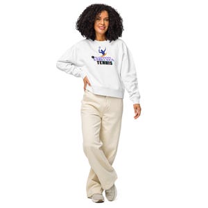 Moletom feminino orgânico com gola redonda