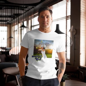 Men&#39;s premium cotton t-shirt